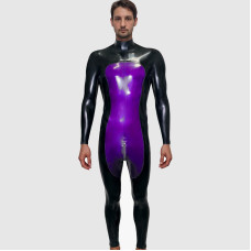 Maxx suit with full thru zip